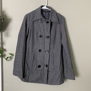 Gray Peacoat
